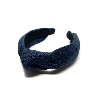 Traditional Rattan Topknot Headbands (11 Color Options)
