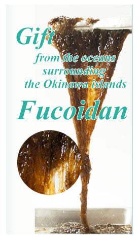 Fucoidan made from Okinawa mozuku