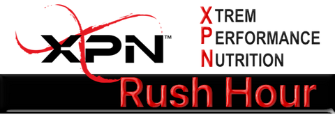 muscle pump creatine beta alanine preworkout xpn rush hour