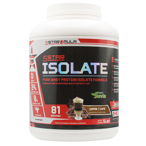 N-ISO HYDRO WHEY ISOLATE 5lb