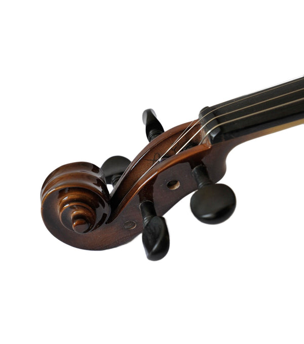 Holiday Sale Helmke 3/4 Size Glossy Finish Violin Set w/Case and Bow