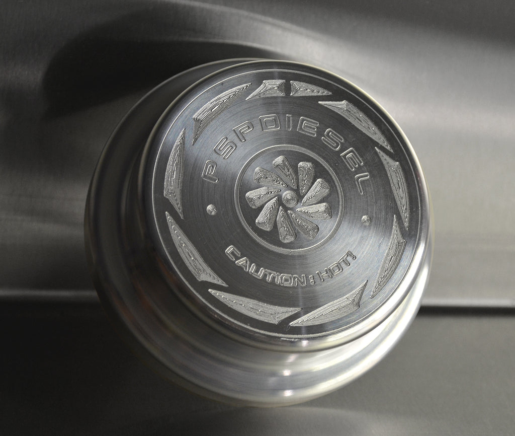 billet radiator cap