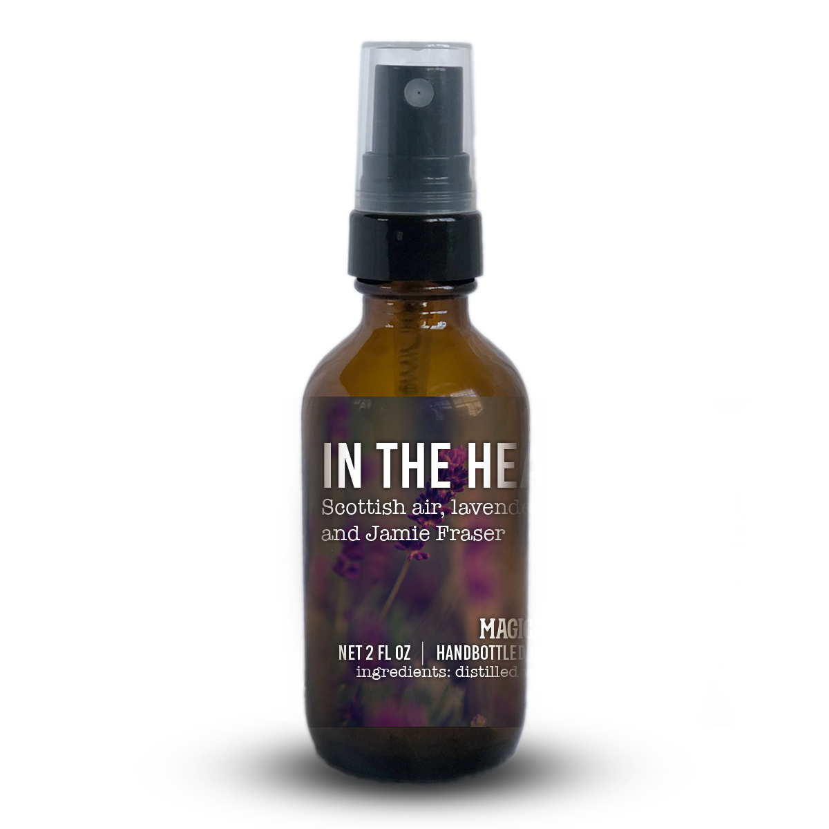 In The Heather Essential Oil Room Spray Outlander