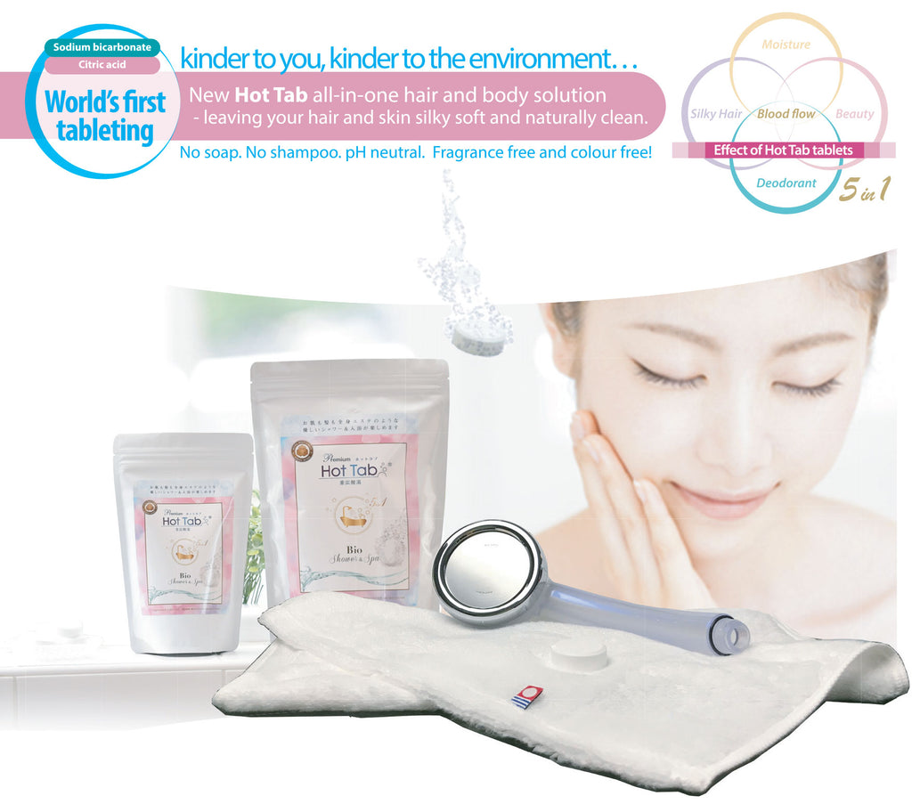 Hot Tab eco Shower Tablets