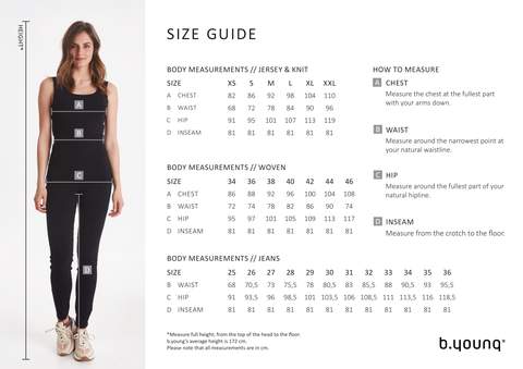 SIZE GUIDE – it Fashions