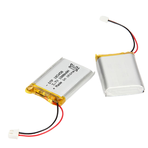 LiPo Pouch Battery 503035 (3.7V, 500mAh)