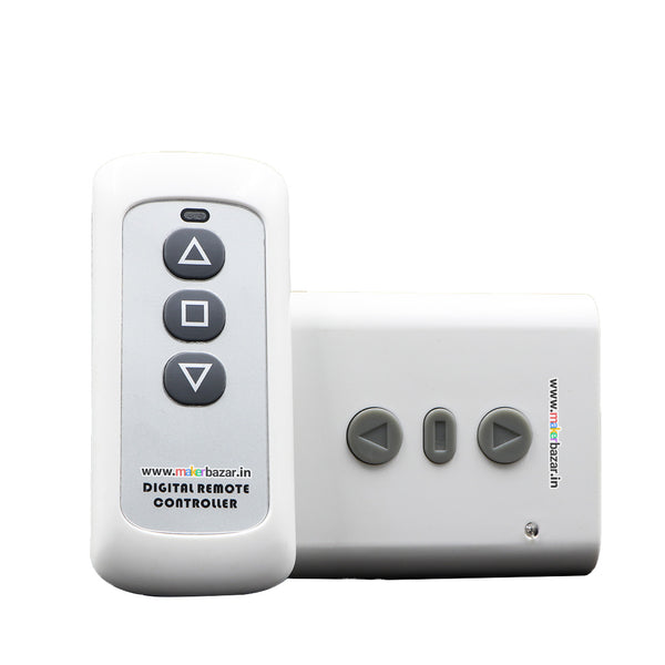 ELECTOP Wireless Remote Control Switch AC 90V-264V, Wireless RF Switch 30A  Relay Light Switch with 984ft 328ft Long Range Remote Controls for Outdoor