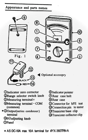 buy analog Multimeter makerbazar.in