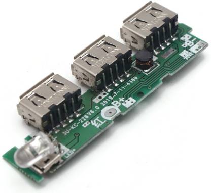 Power Bank Module Type-C USB (5V-2A) Step Up Boost Converter with USB  Charger - Lampatronics