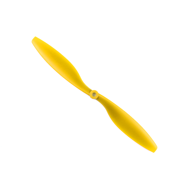 Propeller Yellow 8 inch Length x 4.5 inch Pitch