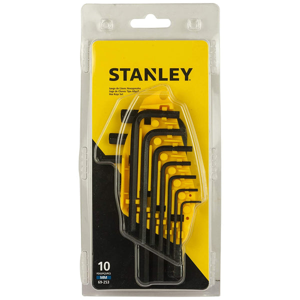 BLACK & DECKER 8PCS HEX KEY SET BDHT81593