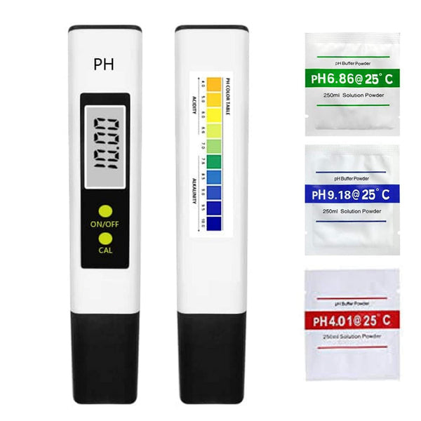 Buy hapure Digital Water TDS EC and Temperature (3 in 1) Meter, Purity  Tester, ATC Function, 1ppm Resolution, 0-9990 ppm Online at Best Prices in  India - JioMart.