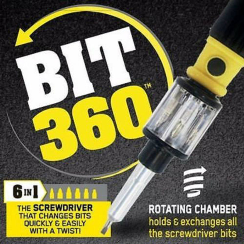 bit 360 deluxe screwdriver 2-pack with 6 preloaded bitstamp