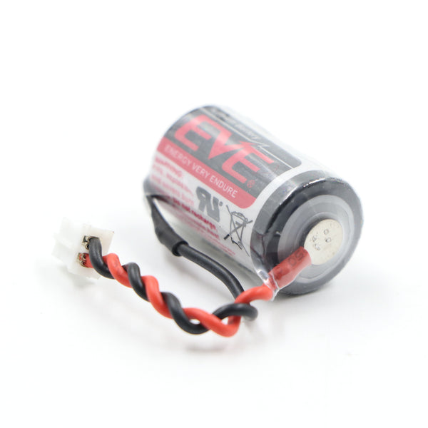 Lot de 2 piles AA AA 14505, 3.6 V, 2700mAh, 3.6 V, Lithium, pour équipement  de secours, LS14505 ER14505 ER