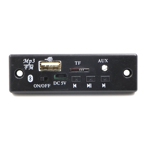 Music Player: Remote Control Stereo Board With Built In Display Blueto