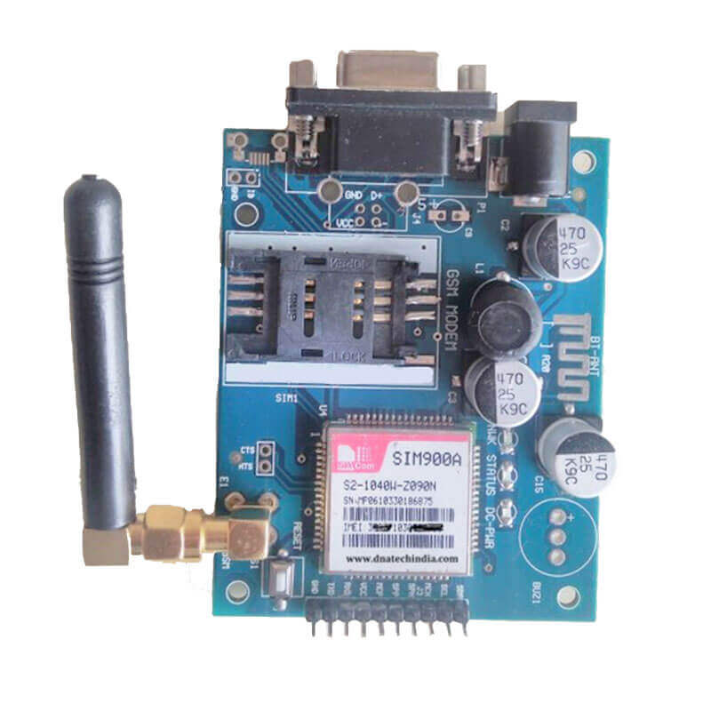 Sim900a Gsm Gprs Module With Rs232 Interface And Sma Antenna 6972