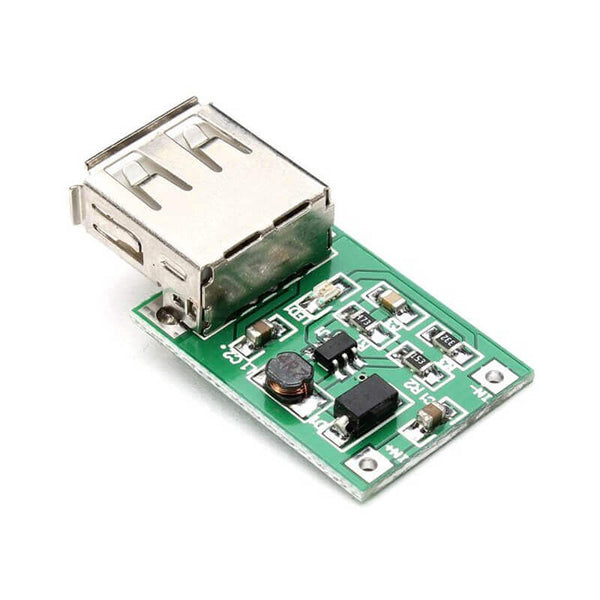 Type 1] Type-C USB 5V 2A Step-Up Boost Converter with USB Charger