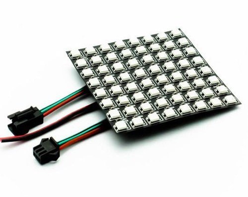 WS2812B RGB LED Module 10-pack - Parallax