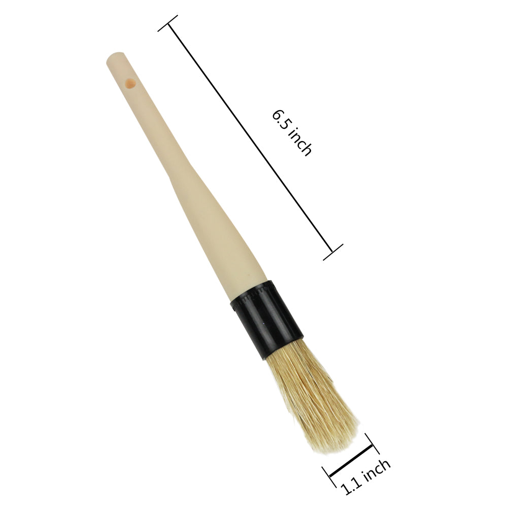 round paint brush for chalk paint