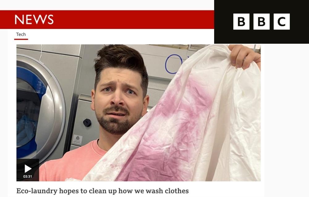 BBC OxWash sustainable laundry