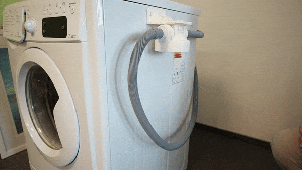 Filtre machine à laver - PlanetCare - Vert Savoir