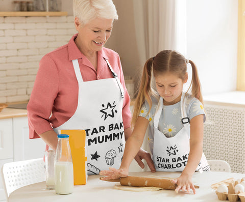 Star Baker Personalised Apron