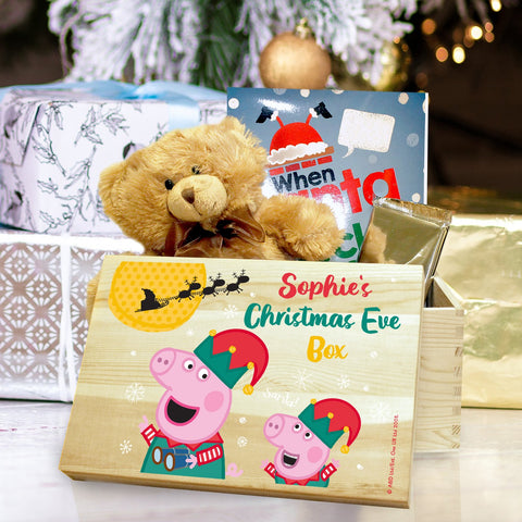 Peppa Pig Personalised Christmas Eve Boxes