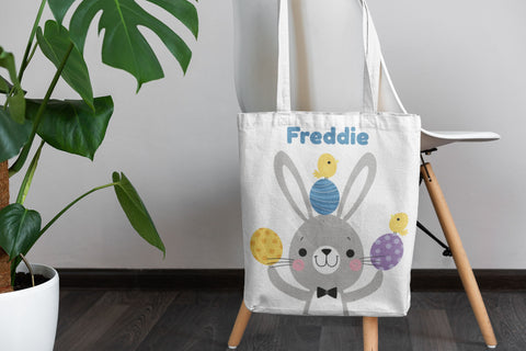 Personalised Easter Tote Bag
