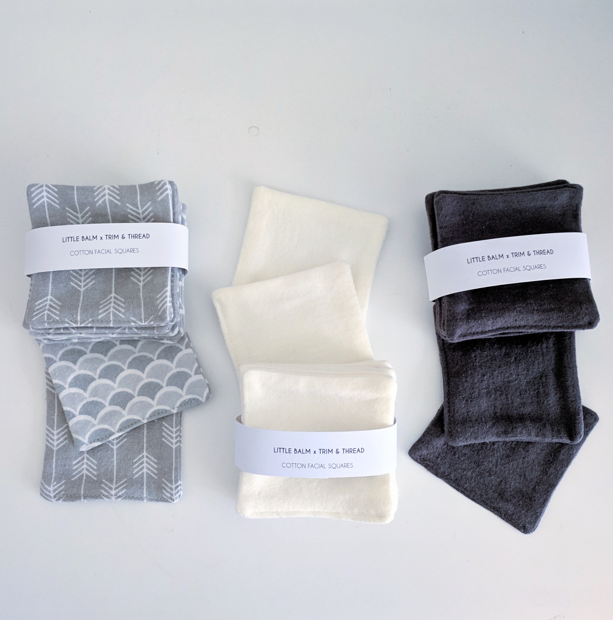 facial cotton squares