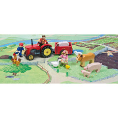 le toy van sunny farm animals