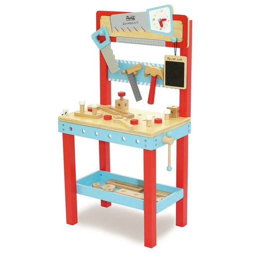 childrens wooden tool bench