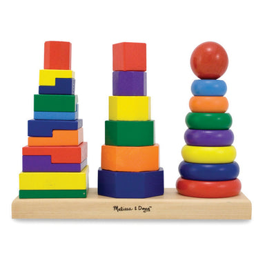 PlanToys - Geo Matching Blocks