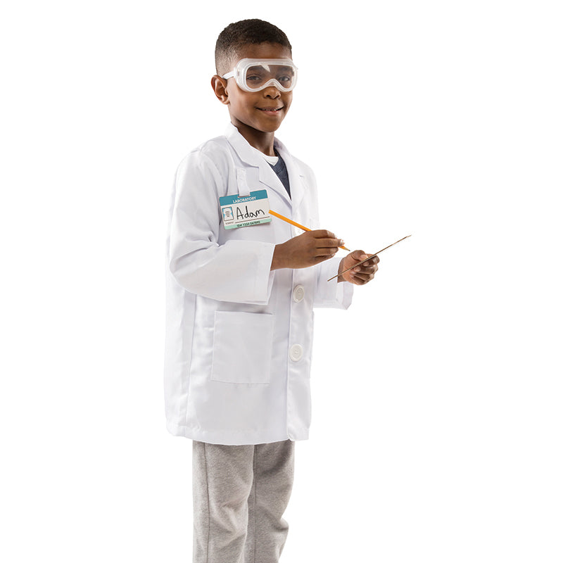 melissa and doug scientist costume