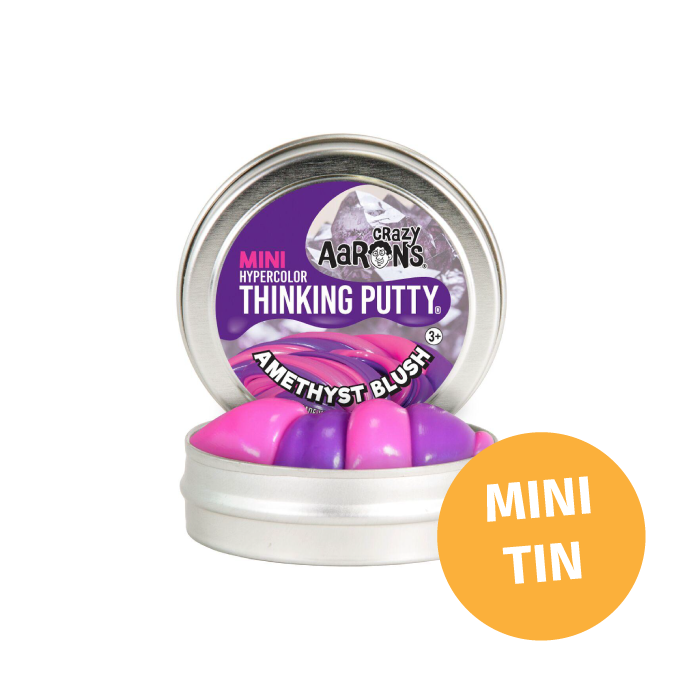 crazy aaron's thinking putty amethyst blush