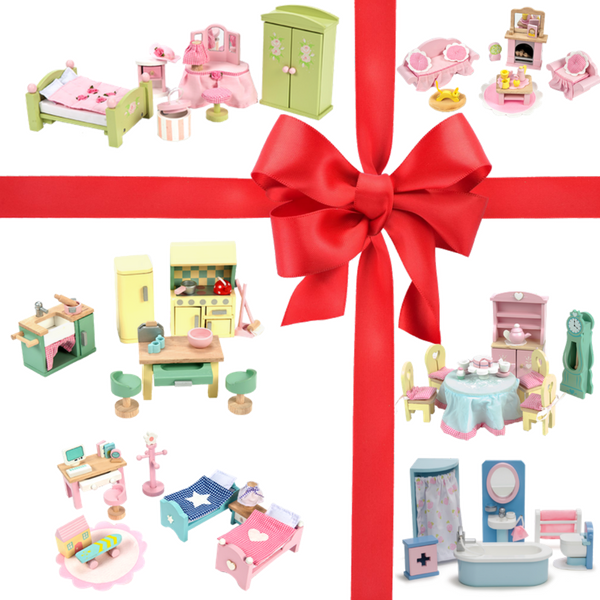 le toy van furniture bundle