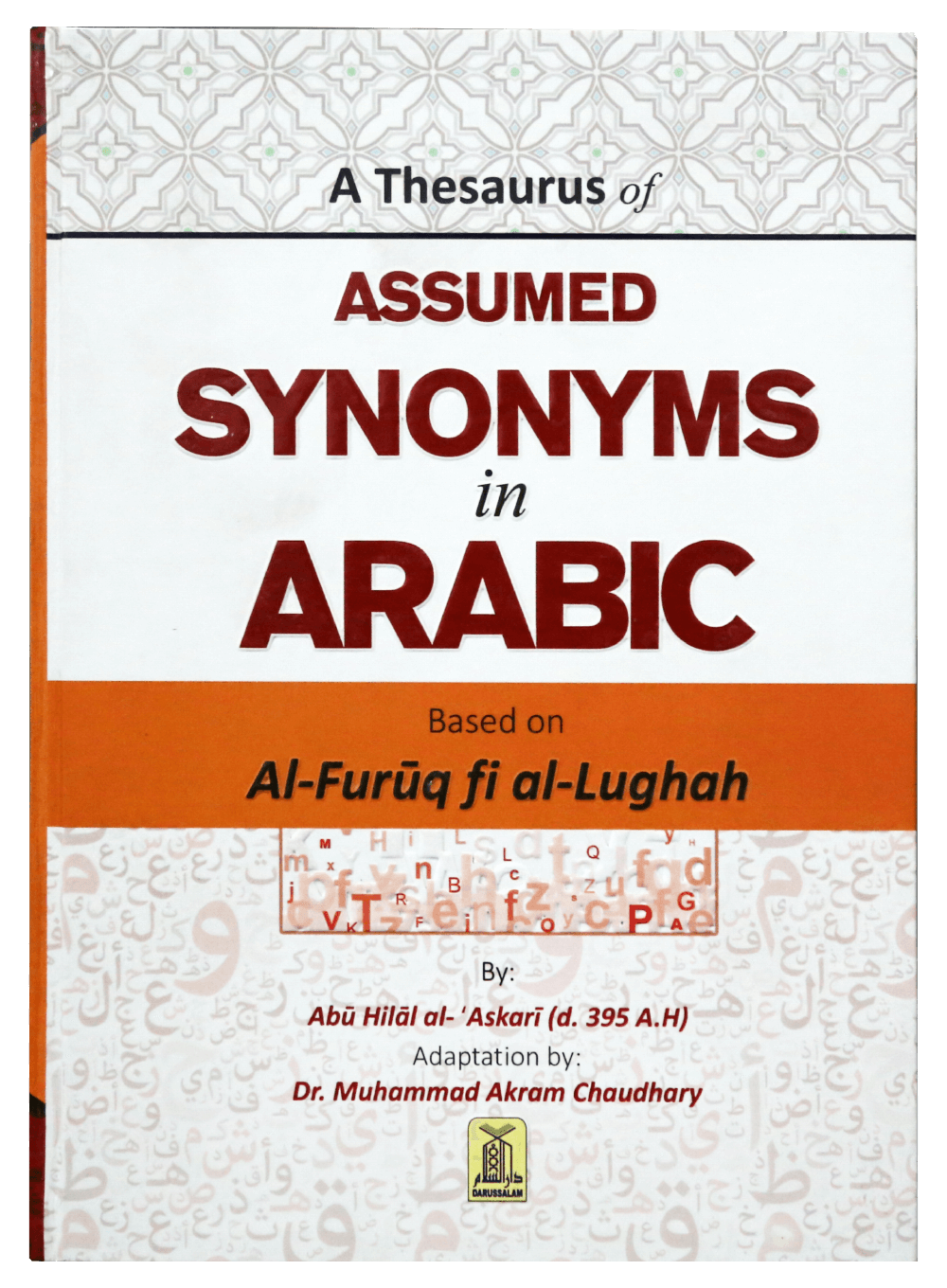 A THESAURUS OF ASSUMED SYNONYMS IN ARABIC