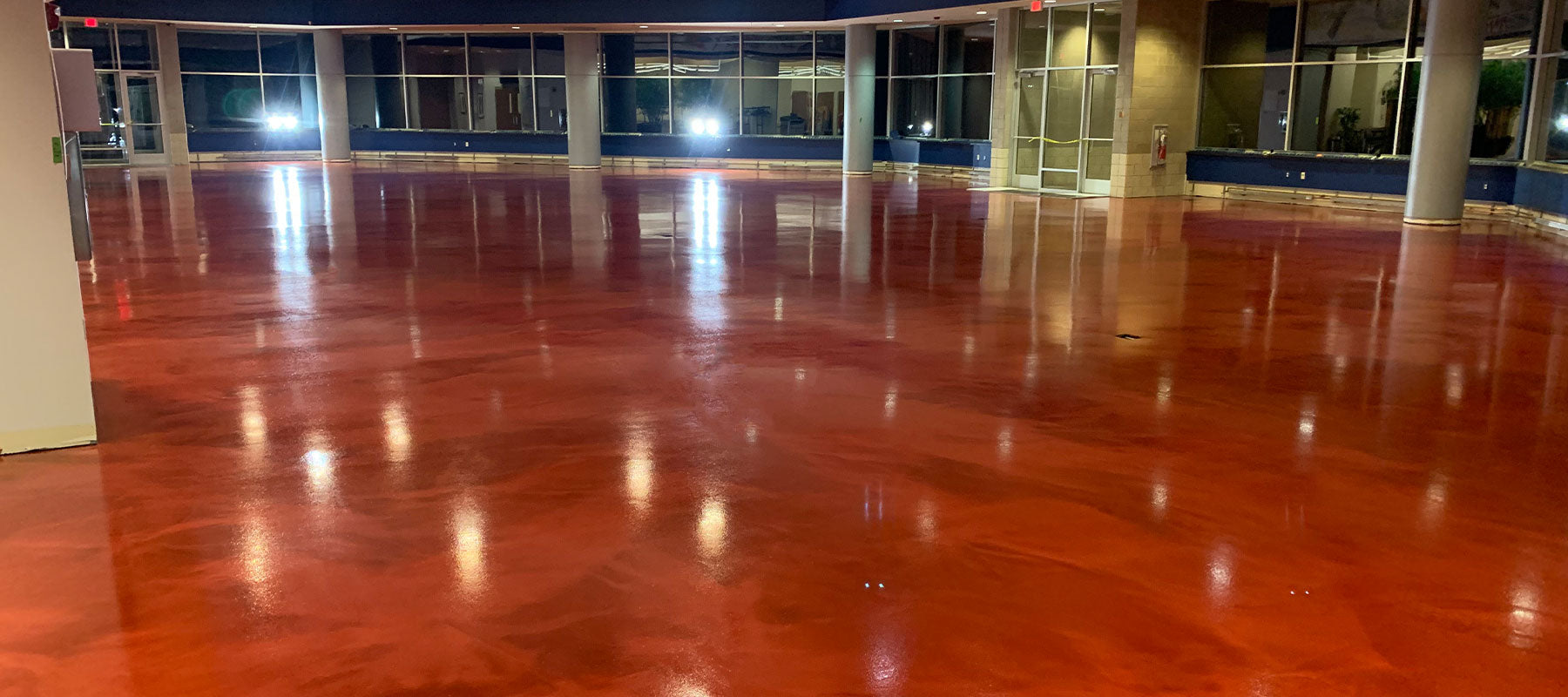 metallic garage epoxy