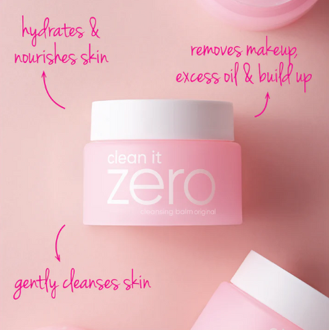 clean it zero cleansing balm