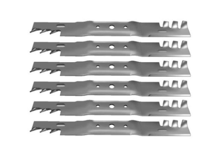Set Of 6 John Deere L100 L110 L111 L118 42 Gator Mulching Blades