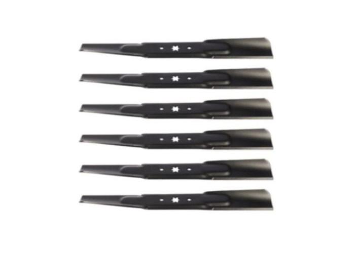 Set Of 6 Sears Craftsman Lt1500 Pyt9000 42 Lawn Tractor Mower Blades