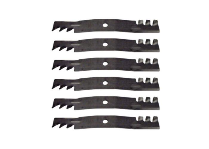 Set Of 6 John Deere Z425 Z435 Z445 54 Gator Mulching Mower Blades