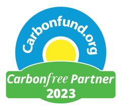 Carbonfund.org Carbon-Free Partner Logo