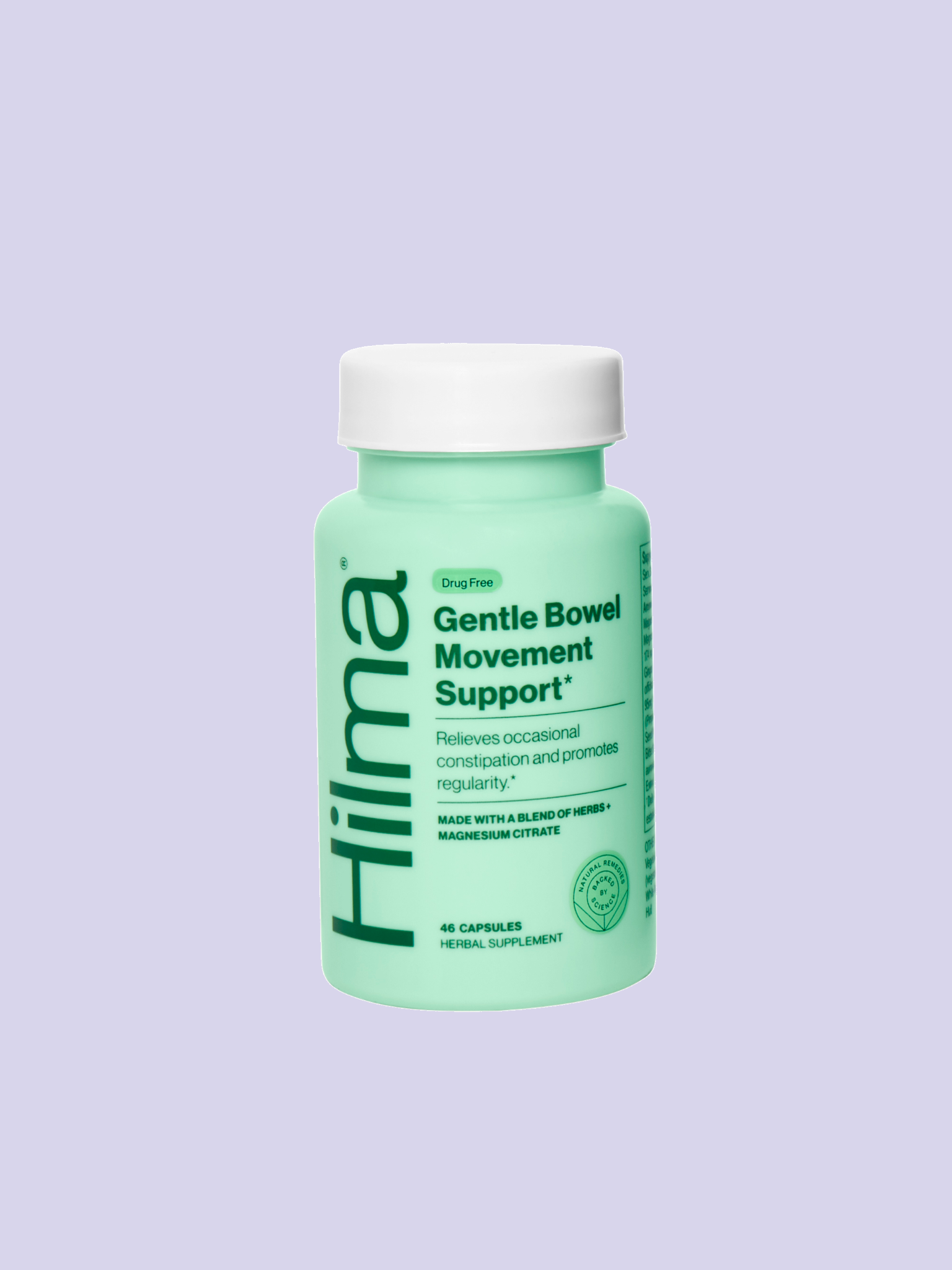 Gentle Bowel Movement Support* - Hilma product image