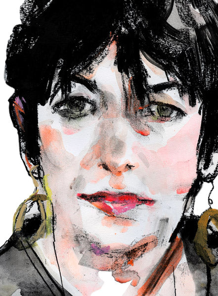 ghislaine maxwell drawing sketch artist