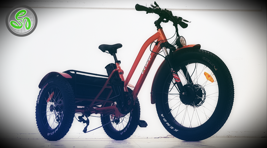 three wheel electric bicycle