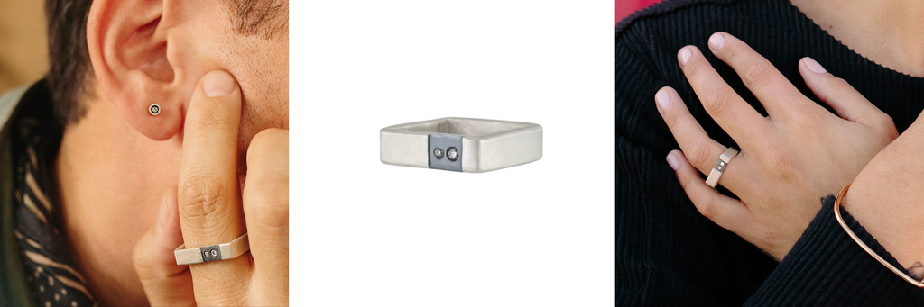 Gemini Ring - Product & Model Images