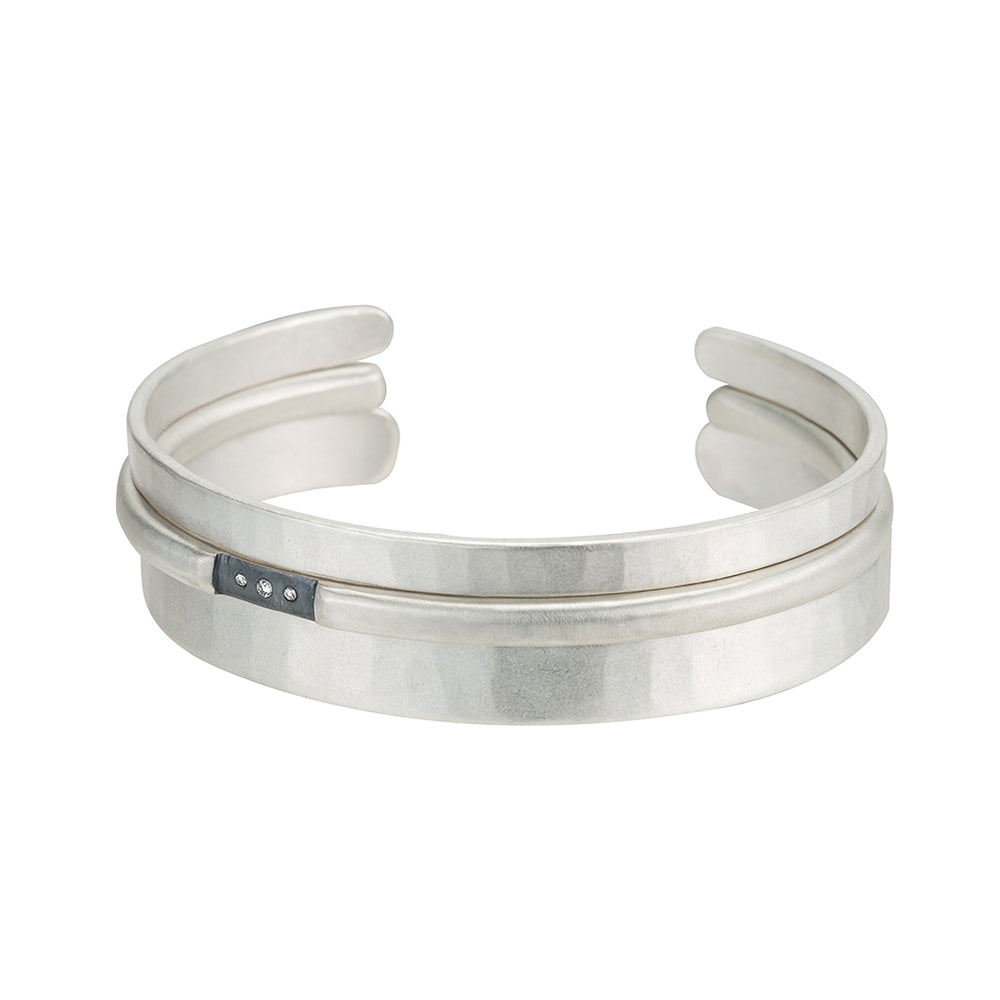 silver bangle bracelet sets