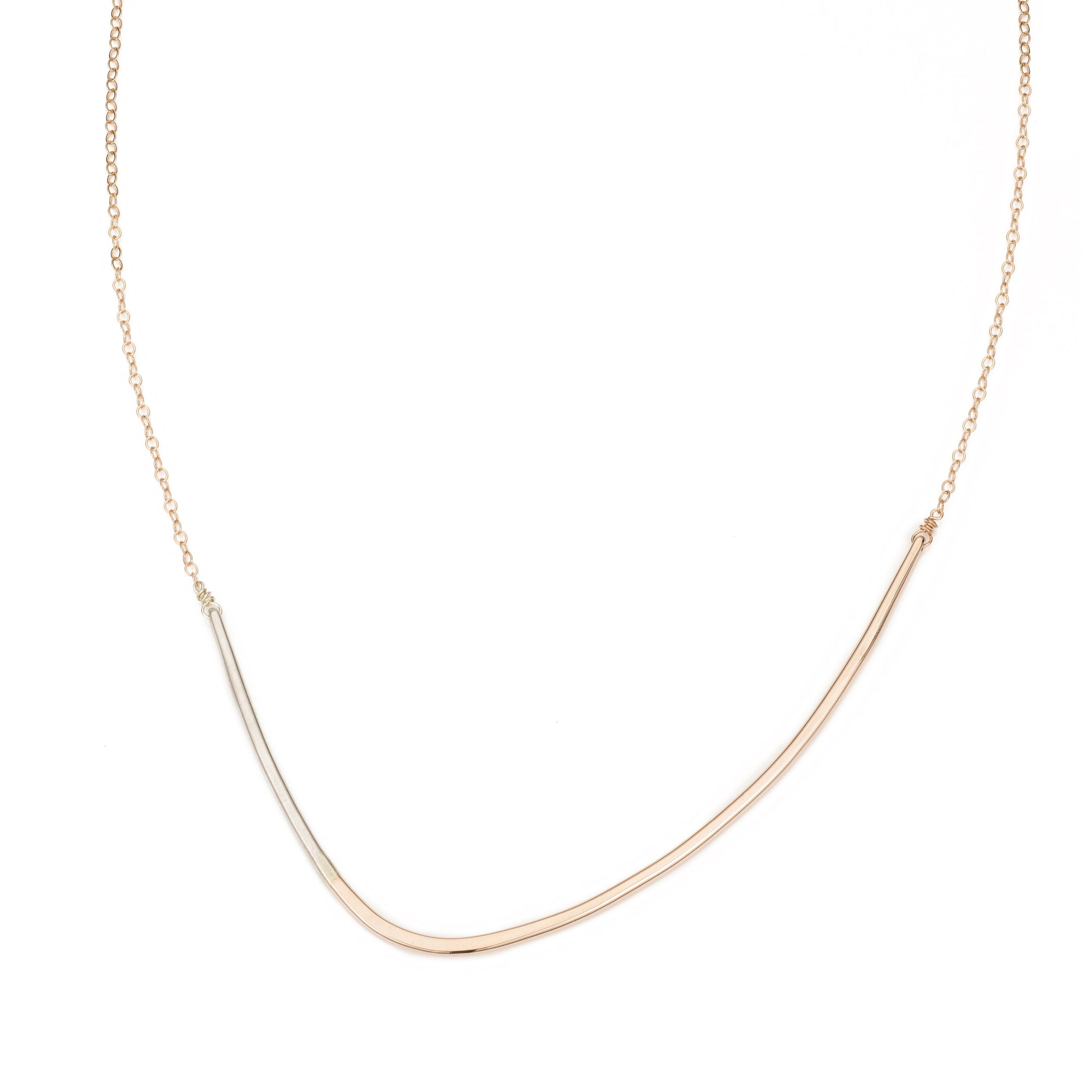 Inflecto Necklace | Colleen Mauer Designs