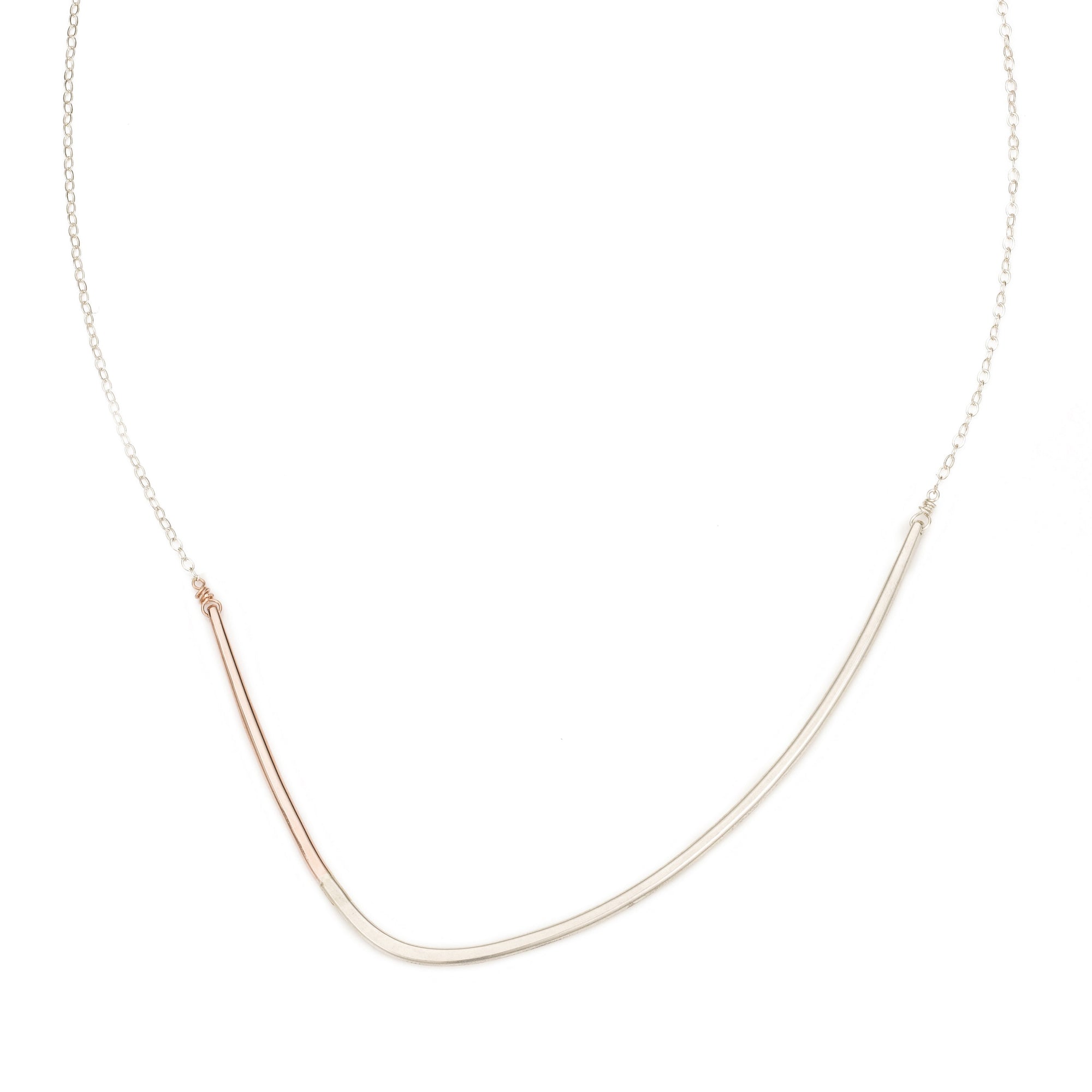 Inflecto Necklace | Colleen Mauer Designs