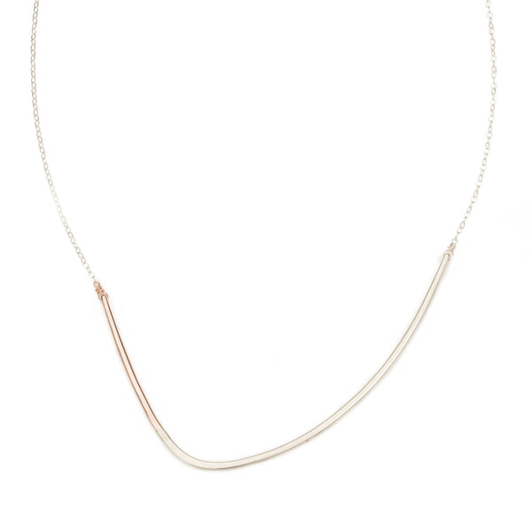 Inflecto Necklace | Colleen Mauer Designs